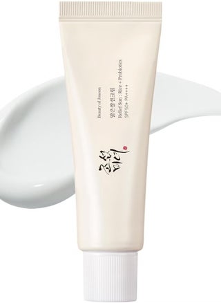 Relief Sun Rice + Probiotics Sunscreen for face moisturizing sunblock with SPF 50 PA++++ Korean sunscreen skincare 50ml - pzsku/Z5849F1104335429A38F1Z/45/1747829457/164567b3-1b40-48ba-b7a0-e8b7733b3544