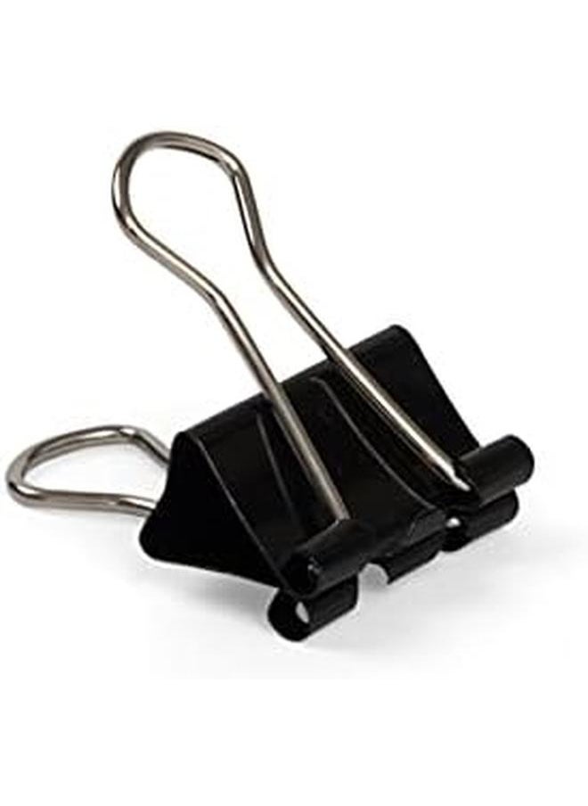 Maxi Binder Clip 19Mm Box Of 12Pc Black  - Image 3