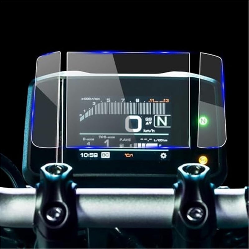 Wivplex Anti-Scratch Motorcycle Screen Protector - Image 4