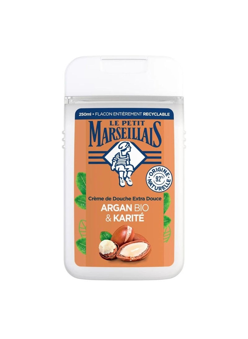 LE PETIT MARSEILLAIS Le Petit Marseillais Argan BIO and Karite Body Wash 8oz 
