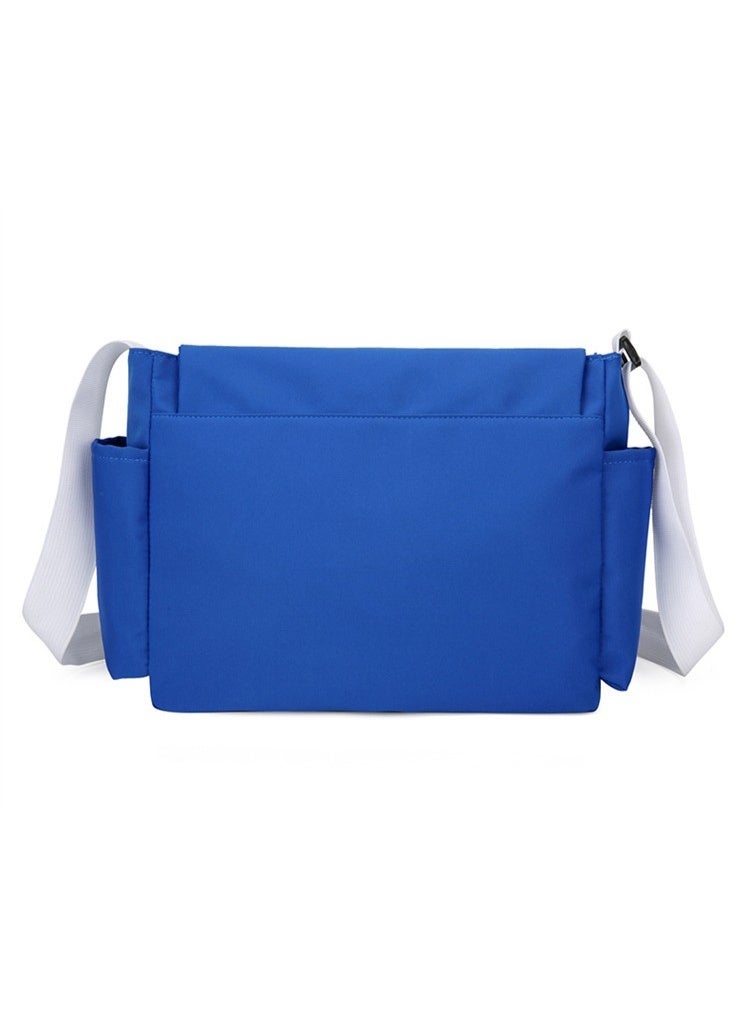 كيفية حقيبة كروس بودي هاراجوكو اليابانية كبيرة السعة للمراهقين، متعددة الاستخدامات للطلاب، حقيبة رسول للفصول الدراسية، حقيبة قماش ريترو، بألوان عصرية. - Image 4