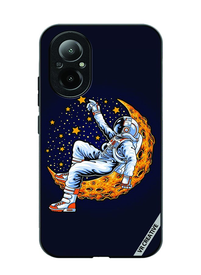 VR CREATIVE Protective Case Cover For Realme C67 4G Astranaut4 Design Multicolour - Image 1