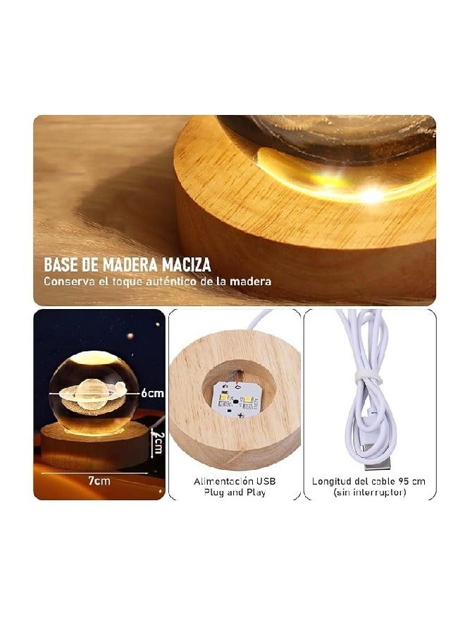 A wonderful design of a spherical crystal made of heavy, high-quality three-dimensional crystal - Image 3