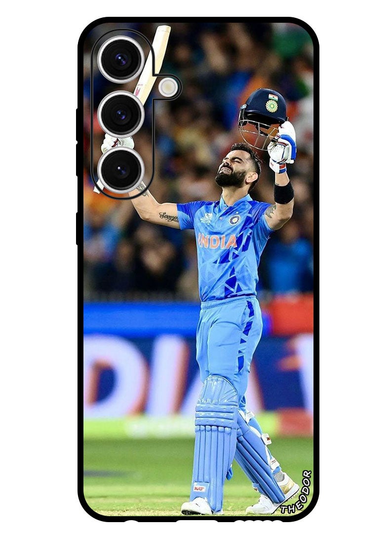 Theodor Protective Case Anti Scratch Shock Proof Bumper Cover For Samsung Galaxy S24 Plus Virat Kholi 3 - Image 1