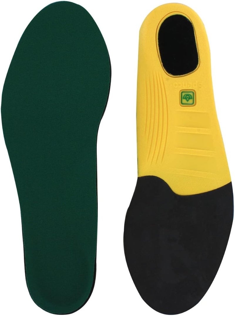 Spenco Polysorb Cross Trainer Athletic Cushioning Arch Support Shoe Insoles Men's 12-13.5