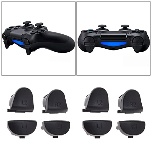 Create idea 13pcs L1 R1 L2 R2 Trigger Buttons & Spring & Screwdriver Replacement Part Compatible with PS4 Dual Sense Controller Replacement Controller Button - Image 4