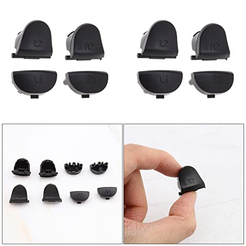 Create idea 13pcs L1 R1 L2 R2 Trigger Buttons & Spring & Screwdriver Replacement Part Compatible with PS4 Dual Sense Controller Replacement Controller Button - Image 5