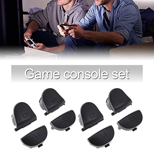 Create idea 13pcs L1 R1 L2 R2 Trigger Buttons & Spring & Screwdriver Replacement Part Compatible with PS4 Dual Sense Controller Replacement Controller Button - Image 2