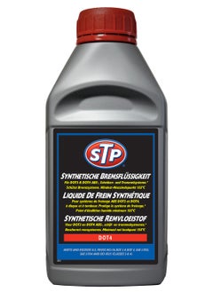 STP Synthetic Brake Fluid Dot 4, 1 Piece  - Image 1