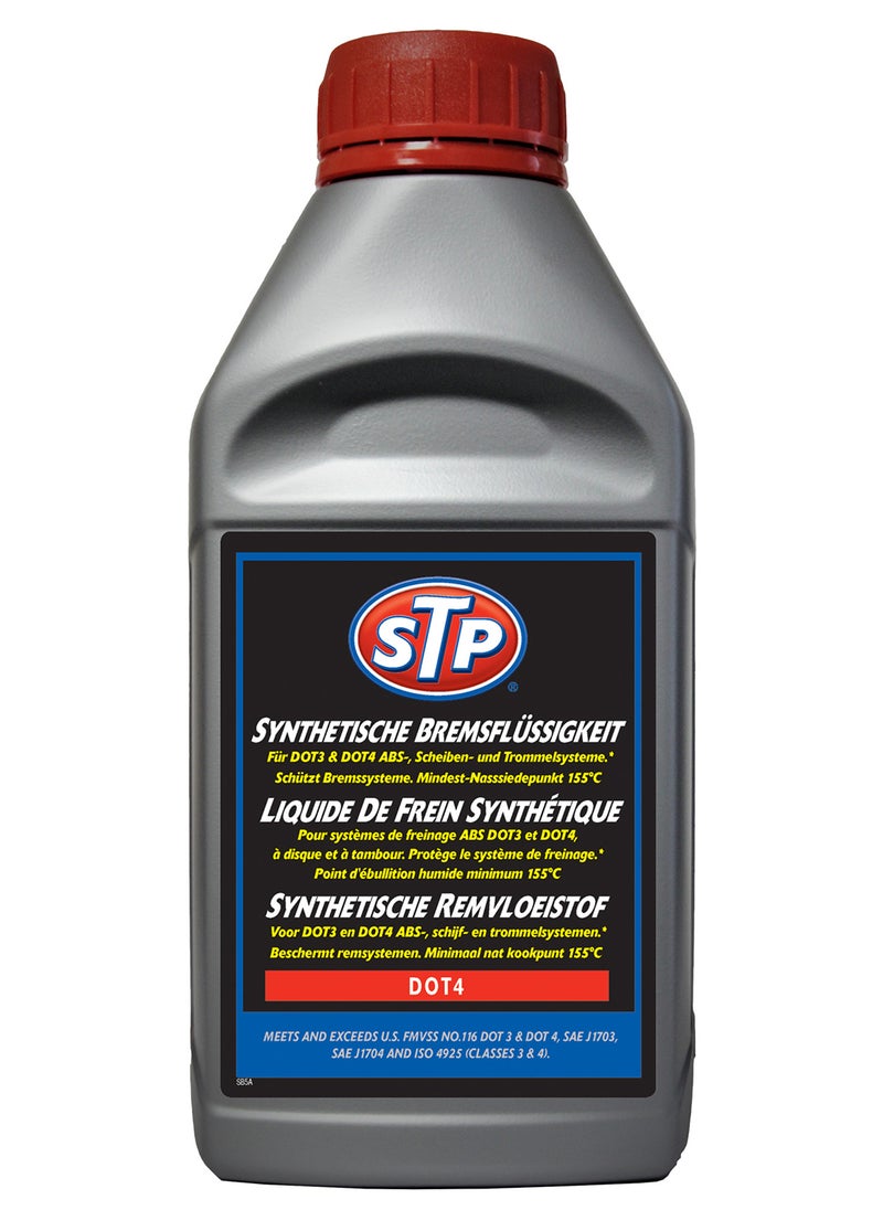 STP - Synthetic Brake Fluid Dot 4, 1 Piece - Image 1