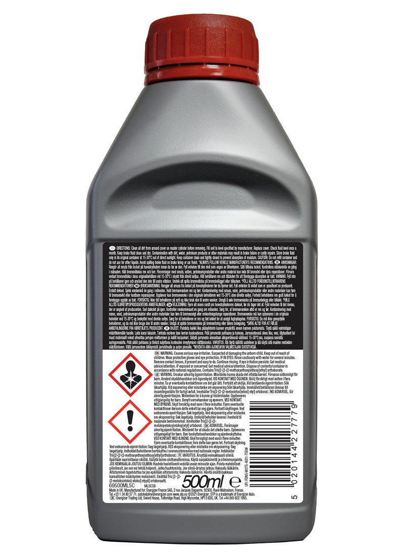 STP - Synthetic Brake Fluid Dot 4, 1 Piece - Image 1