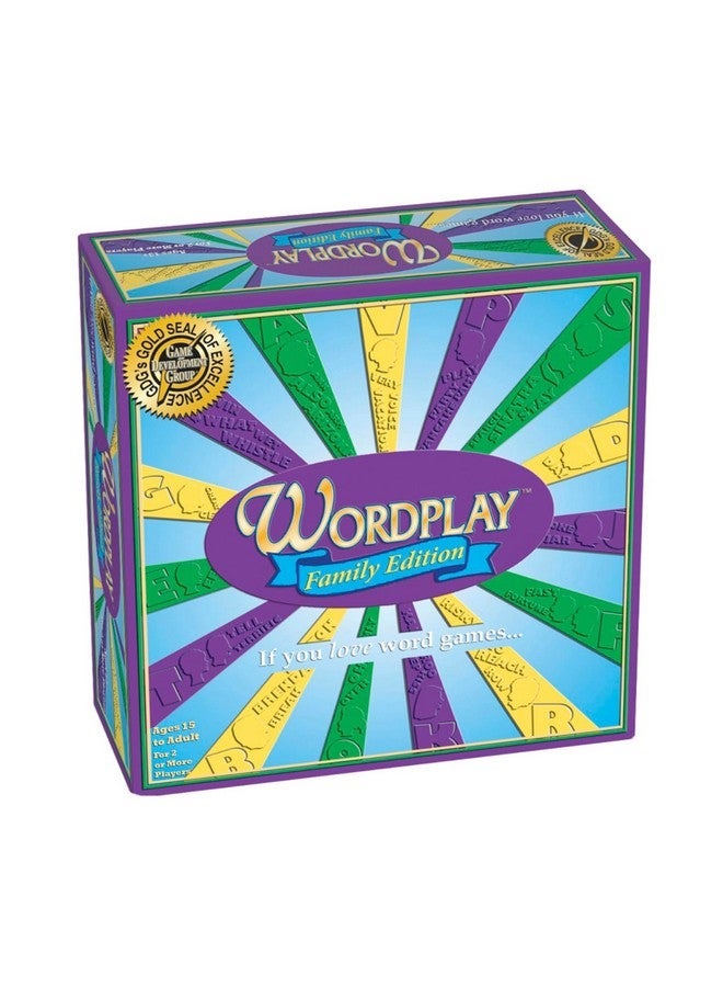 Game Development Group Wordplay - A Fast-Paced Word Challenge Board Game Where All Players Compete In Each Round - Adult & Family Game Night Fun - Image 1