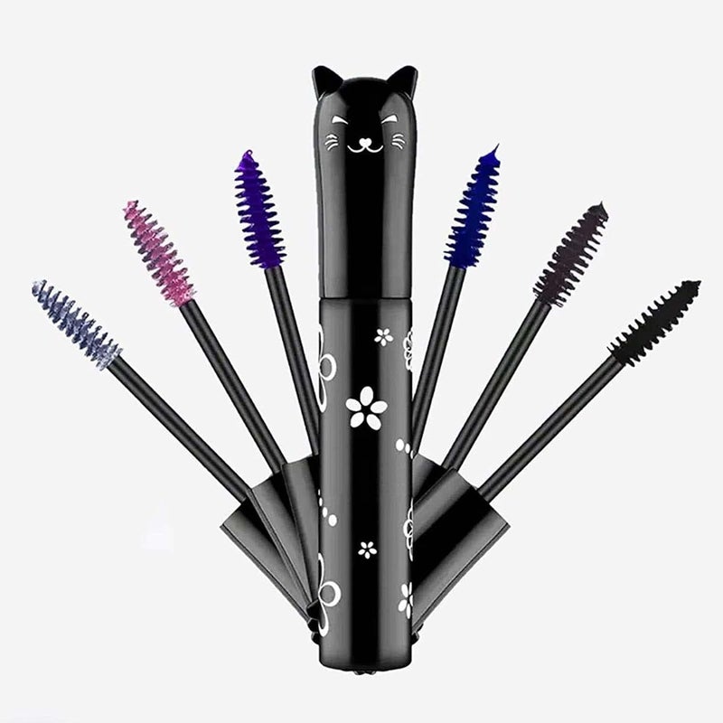 TWLBXMG Mascara Volume And Length Black Waterproof Fast Dry Eyelashes Eye Makeup Volumizing Lengthening Curling Defining Multiplying Buildable Formula Primer Natural Voluminous Best Mascara - Image 3