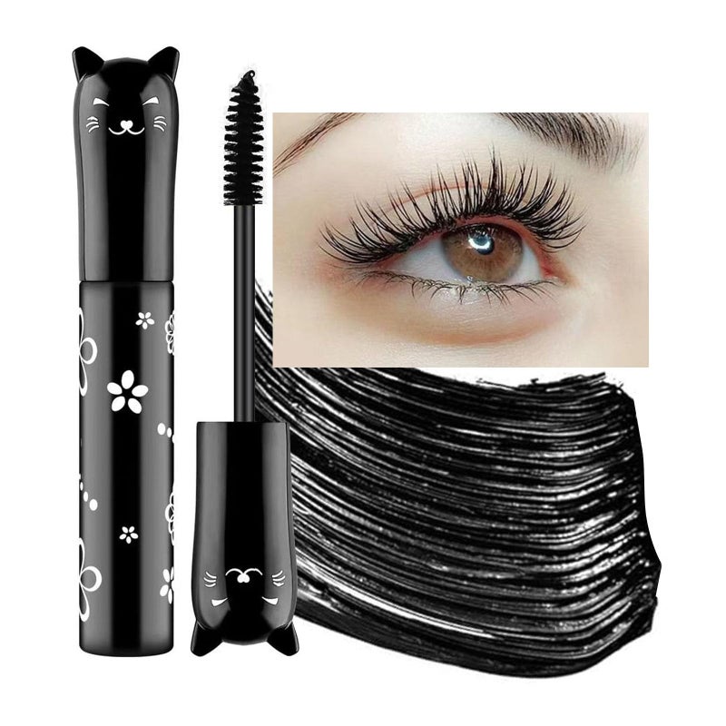 TWLBXMG Mascara Volume And Length Black Waterproof Fast Dry Eyelashes Eye Makeup Volumizing Lengthening Curling Defining Multiplying Buildable Formula Primer Natural Voluminous Best Mascara - Image 1