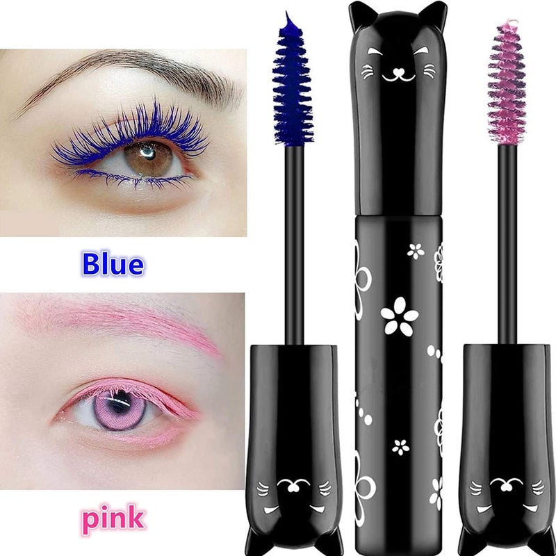 TWLBXMG Mascara Volume And Length Black Waterproof Fast Dry Eyelashes Eye Makeup Volumizing Lengthening Curling Defining Multiplying Buildable Formula Primer Natural Voluminous Best Mascara - Image 4