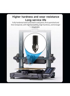 Hobi Mekatronik Elegoo Neptune 4-4 Pro Hardened Cht Steel Nozzle 500°C(0.6MM)  - Image 2