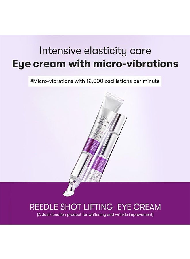 VT COSMETICS Reedle Shot Lifting Eye Cream 15ml, Anti Wrinkle and Firming Moisturizing - Image 3