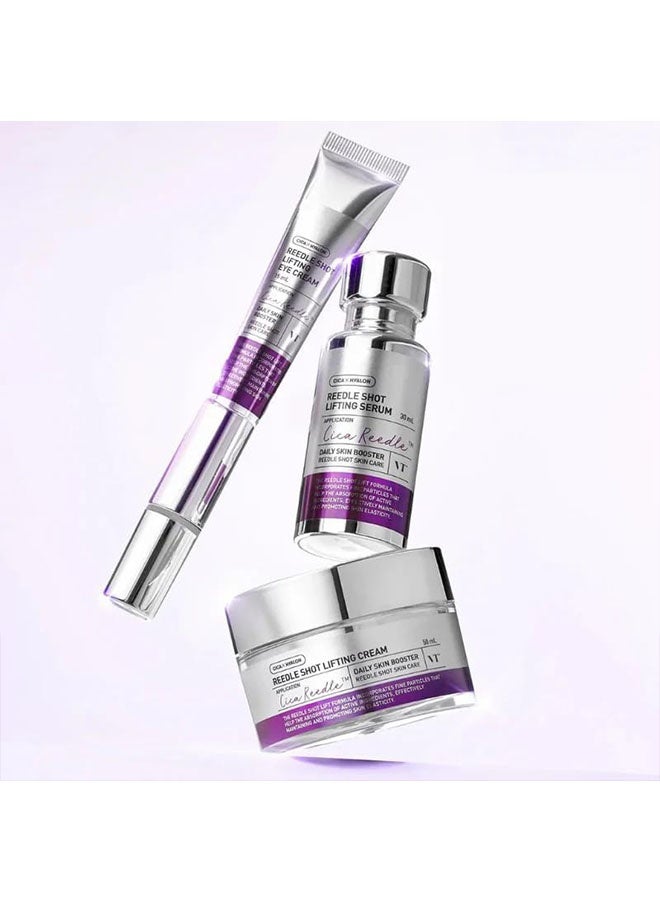 VT COSMETICS Reedle Shot Lifting Eye Cream 15ml, Anti Wrinkle and Firming Moisturizing - Image 4