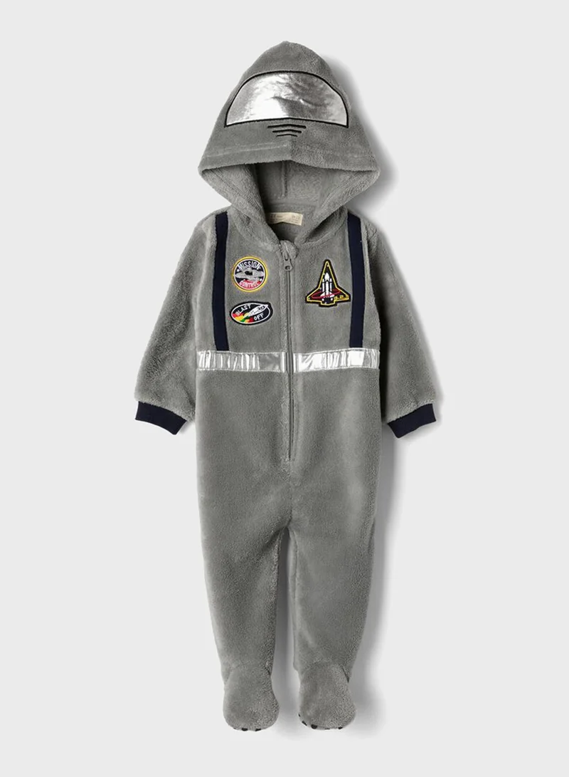 Zippy Infant Spaceship Graphic Onesie