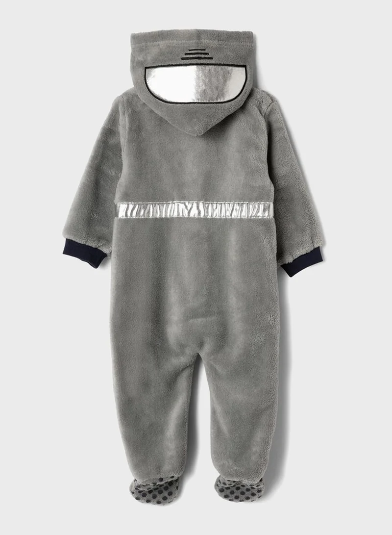 Zippy Infant Spaceship Graphic Onesie