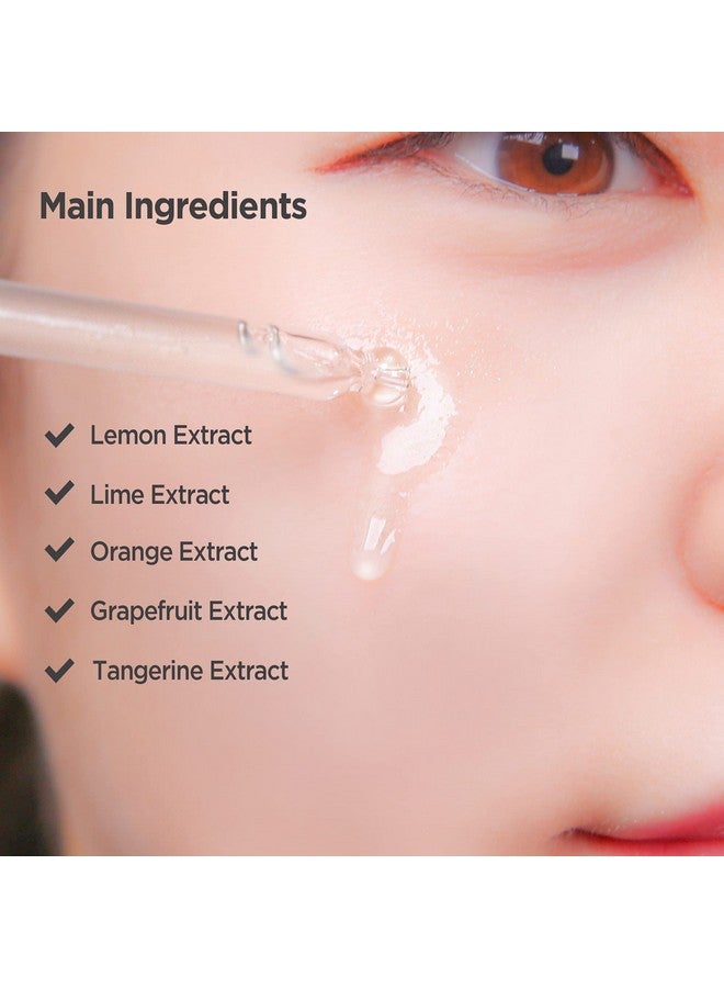 DERMALOGY by NEOGENLAB مصل فيتامين سي الحقيقي من إرمالوجي باي نيوجينلاب، 1.12 أونصة (32 جرامًا) مصل مرطب ومفتح للوجه يحتوي على 22% من فيتامين سي (حمض الأسكوربيك النقي) وفيتامين إي وفيتامين ب5 والنياسيناميد، العناية بالبشرة الكورية - Image 5