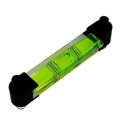 The Yan He Installation Hole Whole Horizontal Bubble Level Ball Level Meter Horizontal Rule 108X18X163mm fittings screw 2PCS Green - Image 3