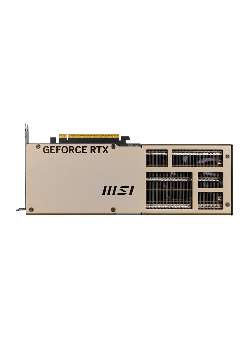 MSI GeForce RTX 5080 16GB INSPIRE 3X OC Graphics Card - NVIDIA RTX 5080, 10752 CUDA Cores, 30 Gbps GDDR7 Memory, 256-bit, PCIe Gen 5, 2640 MHz Boost Clock, 4K 480Hz & 8K 120Hz HDMI 2.1, 360W Power Consumption, DisplayPort x3, 7680 x 4320 Resolution, HDCP Support Brown - Image 4