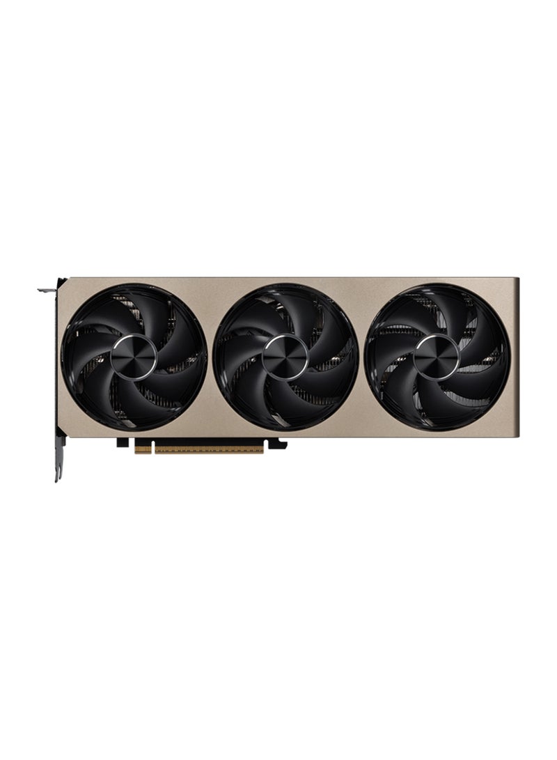 MSI GeForce RTX 5080 16GB INSPIRE 3X OC Graphics Card - NVIDIA RTX 5080, 10752 CUDA Cores, 30 Gbps GDDR7 Memory, 256-bit, PCIe Gen 5, 2640 MHz Boost Clock, 4K 480Hz & 8K 120Hz HDMI 2.1, 360W Power Consumption, DisplayPort x3, 7680 x 4320 Resolution, HDCP Support Brown - Image 2