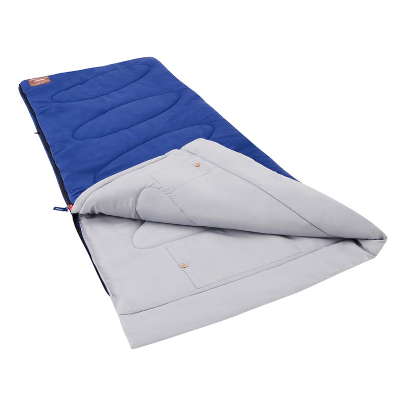 Coleman Lotus L Rectangular Sleeping Bag for Adults | Comfort +13°C, Extreme -9°C |Winter Sleeping Bag for Men | Cold Weather Camping Bed | Camping Accessories for Outdoor Adventures - Image 3