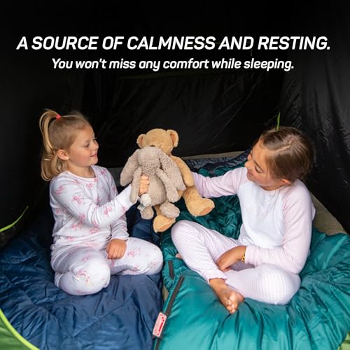 Coleman Lotus L Rectangular Sleeping Bag for Adults | Comfort +13°C, Extreme -9°C |Winter Sleeping Bag for Men | Cold Weather Camping Bed | Camping Accessories for Outdoor Adventures - Image 2