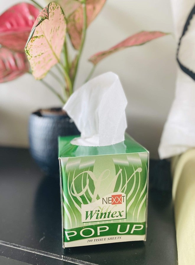 Wintex Nexxt Pop-Up Super Soft Square Box Facial Tissue (Pack of 6 boxes (200sheets/100sheets) - Image 5