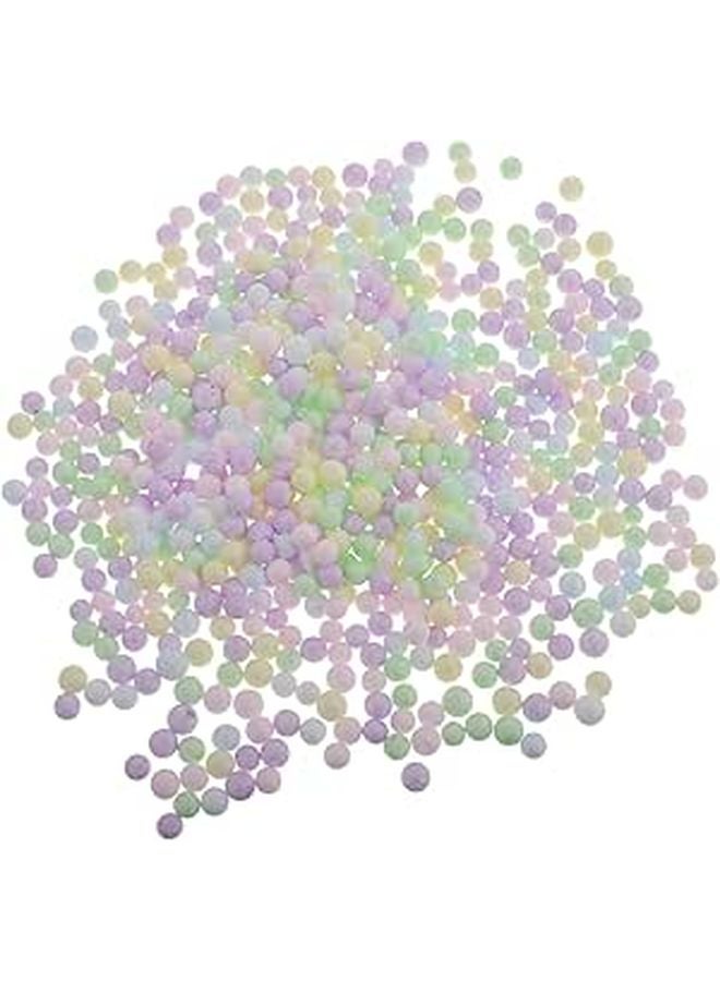 Premium Foam Filler Beads For Bean Bags Pillows Stuffed Animals DIY White 500g - Image 1