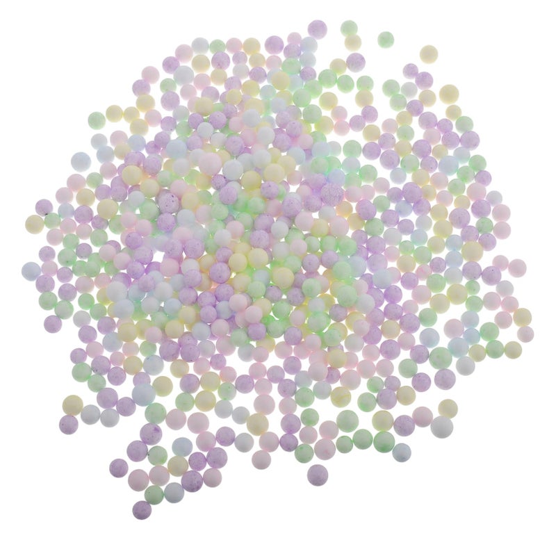 Premium Foam Filler Beads For Bean Bags Pillows Stuffed Animals DIY White 500g - Image 2