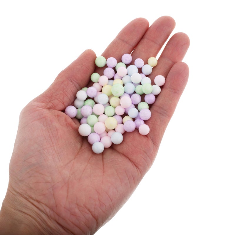 Premium Foam Filler Beads For Bean Bags Pillows Stuffed Animals DIY White 500g - Image 5