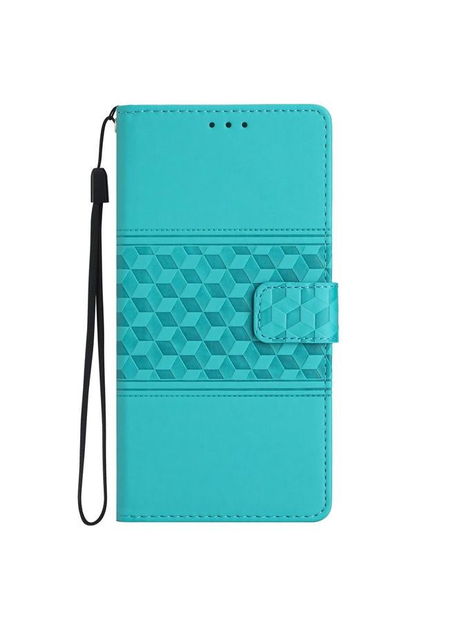 Zaboon Case For Honor Magic7 Pro Diamond Embossed Skin Feel Leather Phone Case - Image 2
