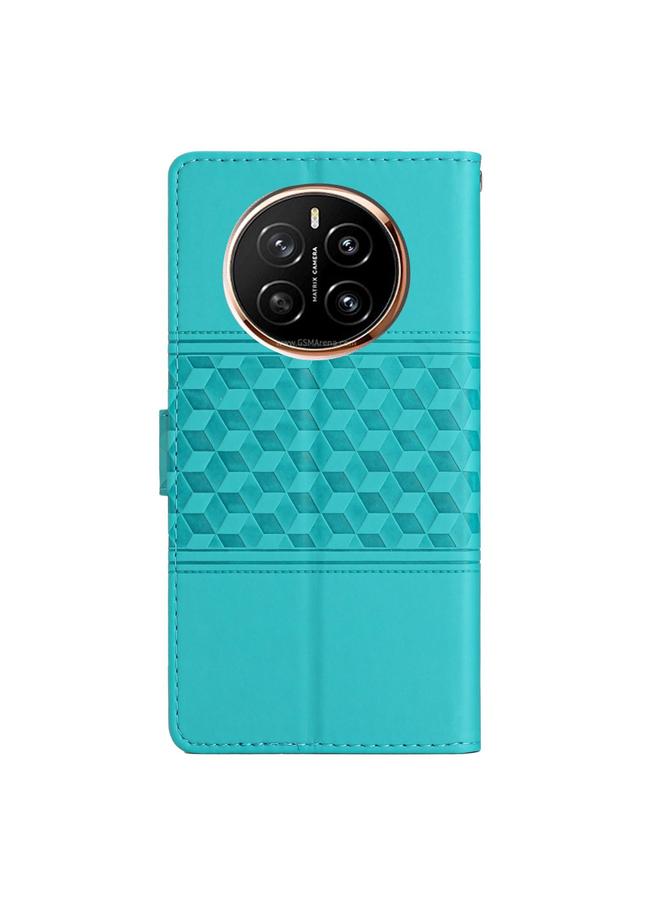 Zaboon Case For Honor Magic7 Pro Diamond Embossed Skin Feel Leather Phone Case - Image 3