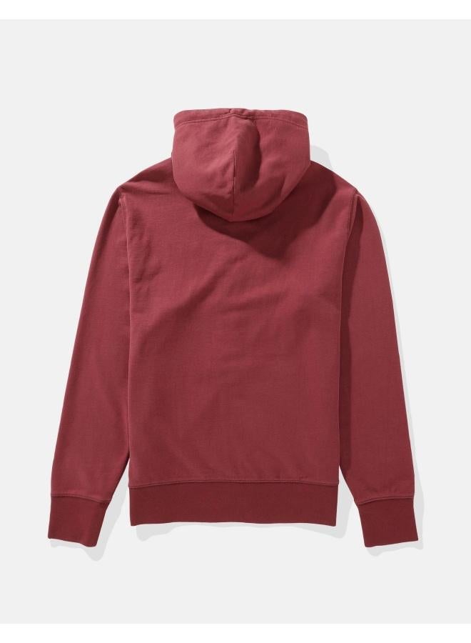 American Eagle AE Logo Graphic Zip-Up Hoodie  - Image 2