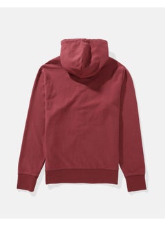 American Eagle AE Logo Graphic Zip-Up Hoodie  - Image 4