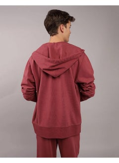 American Eagle AE Logo Graphic Zip-Up Hoodie  - Image 2