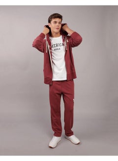 American Eagle AE Logo Graphic Zip-Up Hoodie  - Image 1