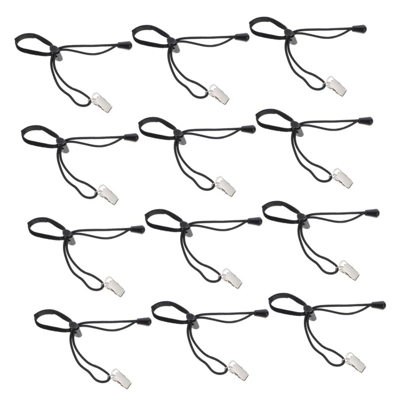 Nylon Backdrop Clips 12pcs for Studio Background Easy Attach to Crossbars Light Stands - Image 2