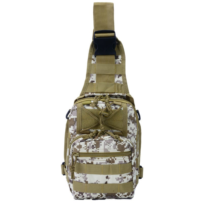Military Fan Tactical Chest Bag Casual Riding Sports Crossbody Men'S Bag Outdoor Camouflage Chest Bag Ipad Small Bag Shoulder Bag - Image 1