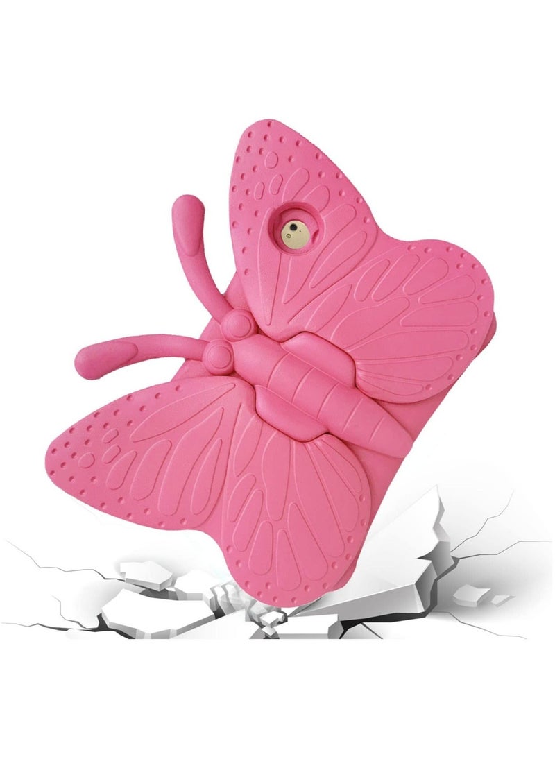 Raxoom iPad case for Kids, 3D Cartoon Butterfly Non-Toxic EVA Light Weight Kid Proof Shockproof case with Kickstand for ipad 5/ ipad 6 /ipad pro 9.7/ New iPad 2017 case - Image 2