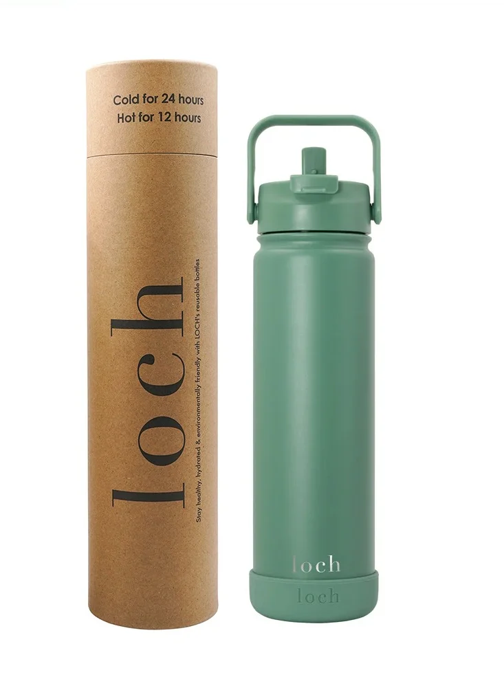 LOCH 650 ml Ocean Green Monochrome Bottle