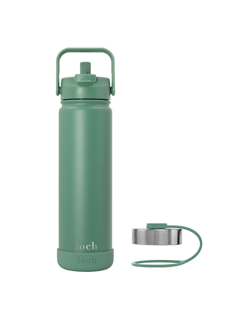 لوك زجاجة لوخ 650 مل باللون الأخضر المحيطي - Image 3
