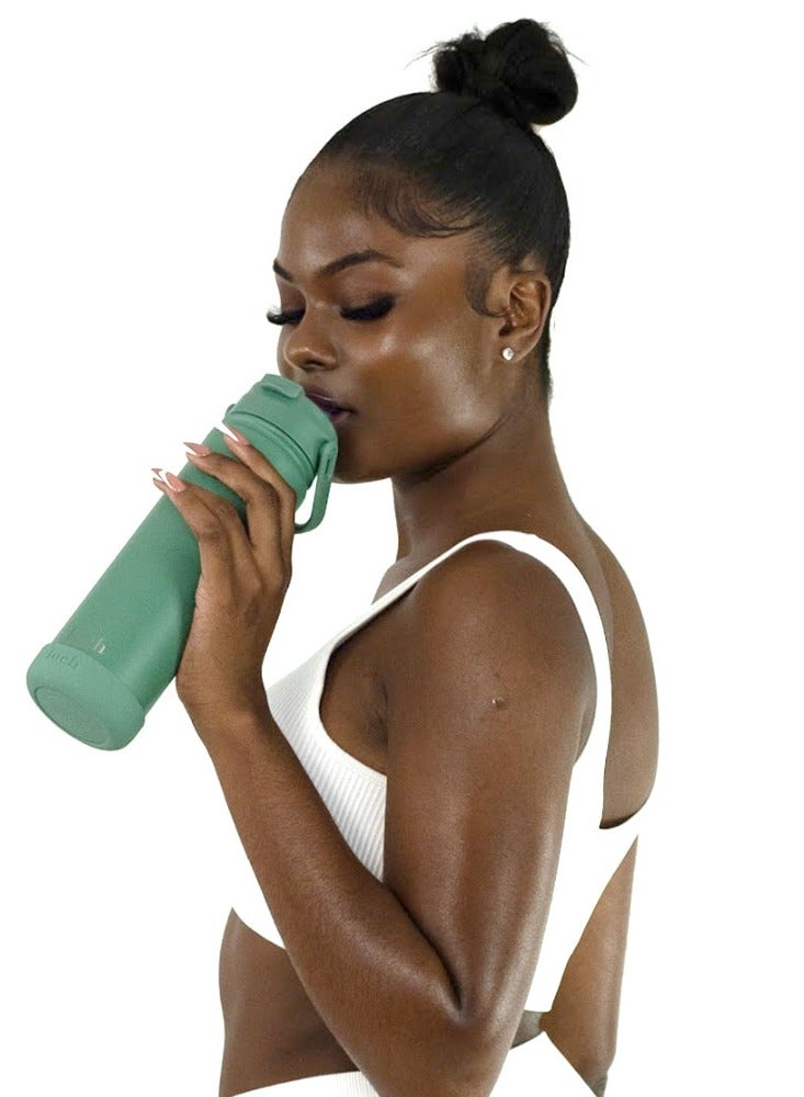 لوك زجاجة لوخ 650 مل باللون الأخضر المحيطي - Image 5