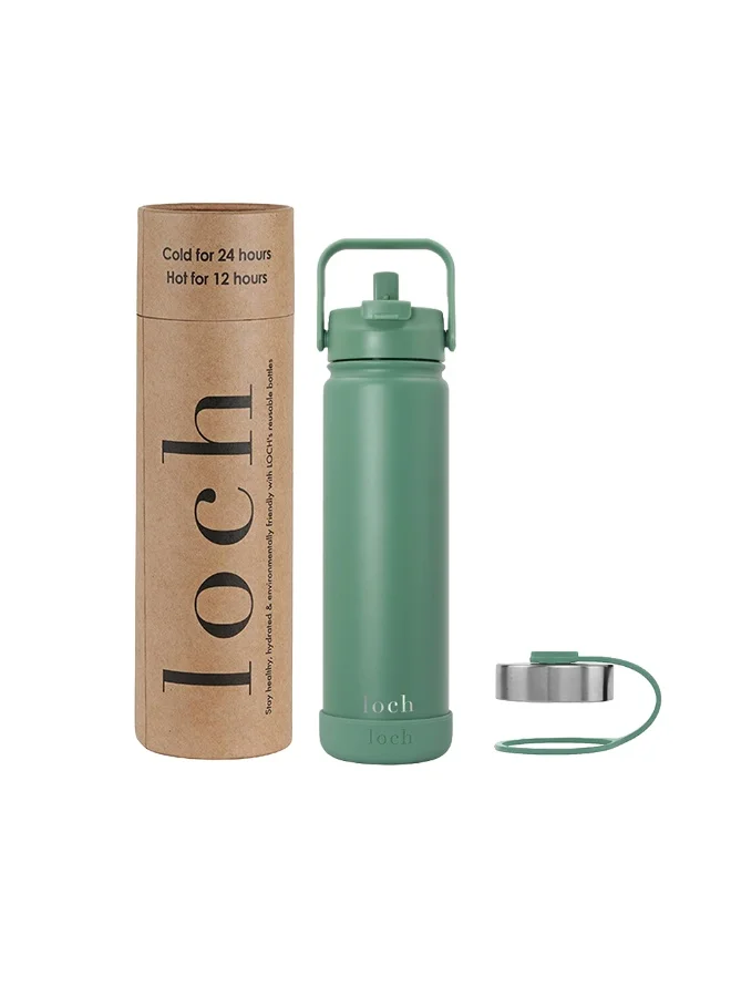 LOCH 650 ml Ocean Green Monochrome Bottle