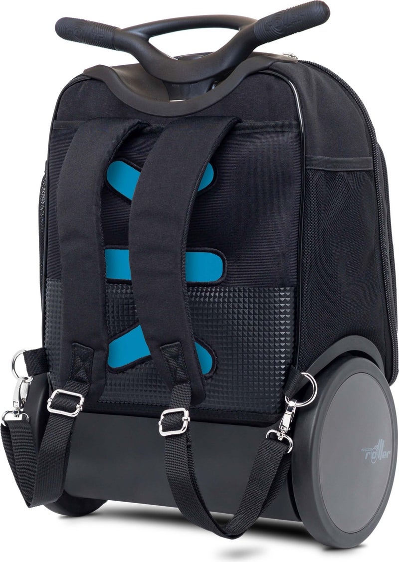 Nikidom Nıkıdom Roller Up MIDDLE SCHOOL Hanging Trolley / Wheeled School Bag X Large // Wild Fire (Above 10 Years Old)  - Image 4