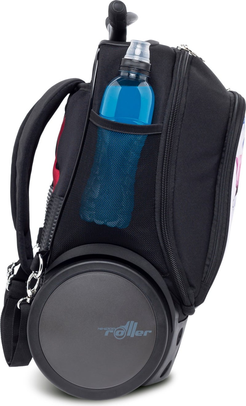 Nikidom Nıkıdom Roller Up MIDDLE SCHOOL Hanging Trolley / Wheeled School Bag X Large // Wild Fire (Above 10 Years Old)  - Image 3