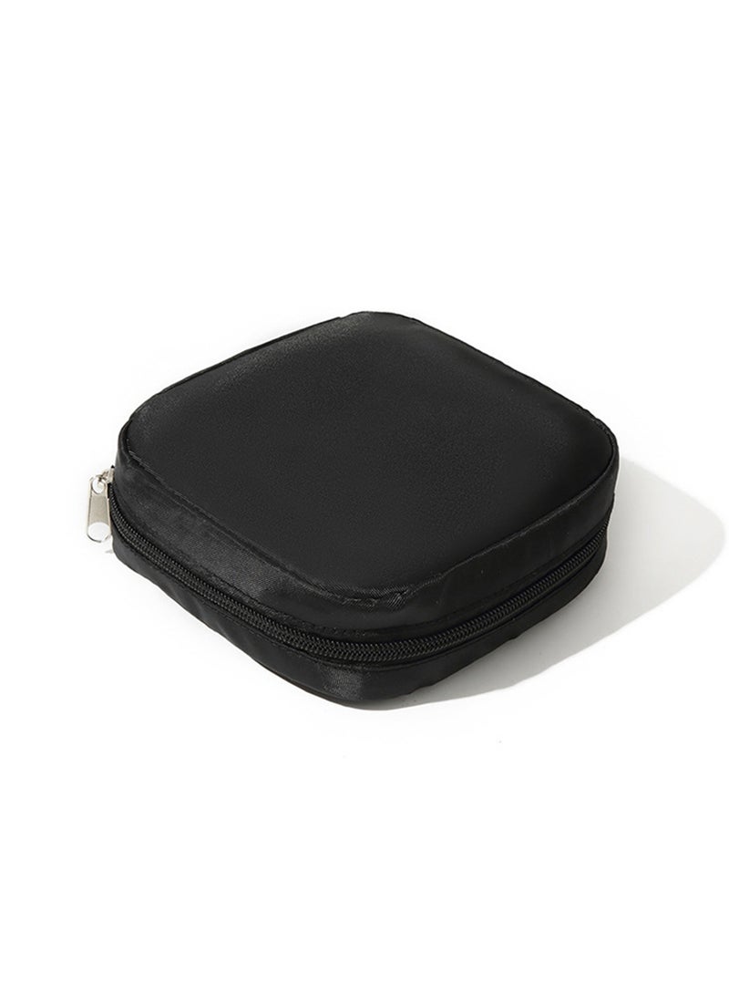 حقيبة تنظيم مستحضرات التجميل والأغراض الشخصية أسود - Image 3